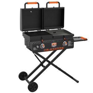 17&rdquo; Griddle u0026 Grill Combo