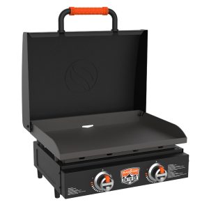 22&rdquo; Tabletop Griddle with Hood