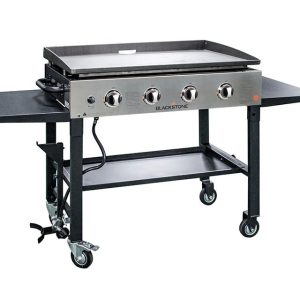 36" RG GRIDDLE- SS FRONT