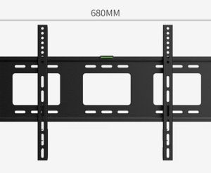 Fixed Bar and Griddle TV Mount