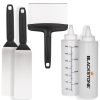5 Piece Professional Griddle Toolkit