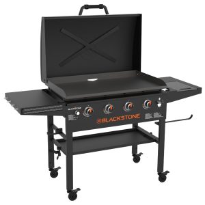 Original 36&rdquo; Griddle with Hood (Natural Gas)